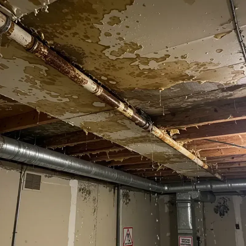 Ceiling Water Damage Repair in Chino Hills, CA