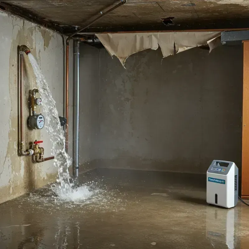 Pipe Burst and Leak Restoration in Chino Hills, CA