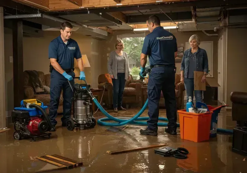 Basement Water Extraction and Removal Techniques process in Chino Hills, CA