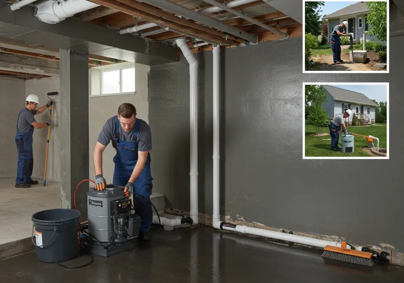 Basement Waterproofing and Flood Prevention process in Chino Hills, CA